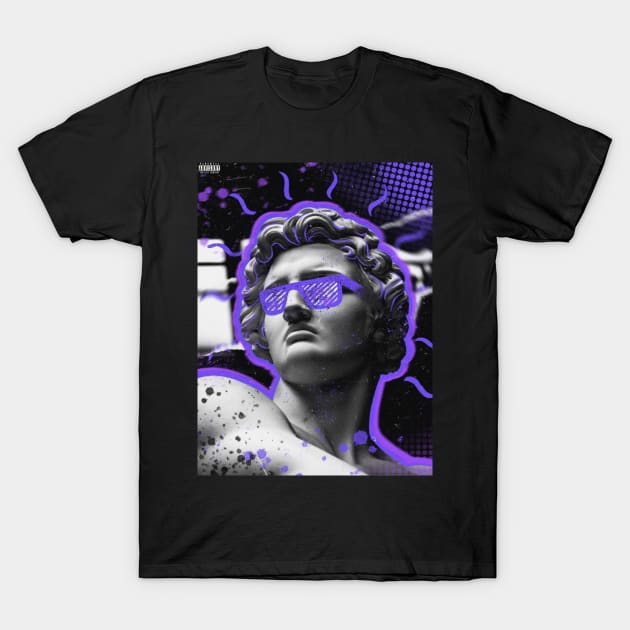 philosophy art work T-Shirt by mehditech